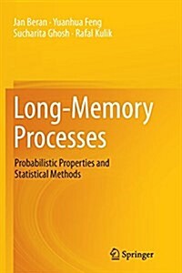 Long-Memory Processes: Probabilistic Properties and Statistical Methods (Paperback, Softcover Repri)
