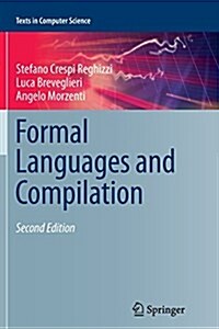 Formal Languages and Compilation (Paperback, Softcover reprint of the original 2nd ed. 2013)