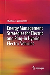 Energy Management Strategies for Electric and Plug-In Hybrid Electric Vehicles (Paperback, Softcover Repri)