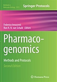 Pharmacogenomics: Methods and Protocols (Paperback, 2, Softcover Repri)