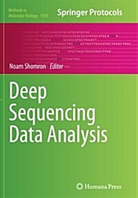 Deep Sequencing Data Analysis (Paperback, Softcover Repri)