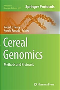 Cereal Genomics: Methods and Protocols (Paperback, Softcover Repri)