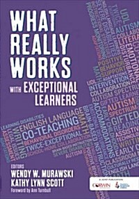 What Really Works with Exceptional Learners (Paperback)