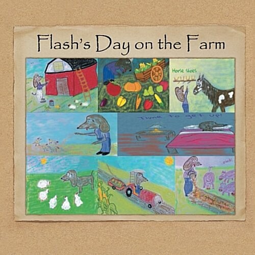 Flashs Day on the Farm (Paperback)