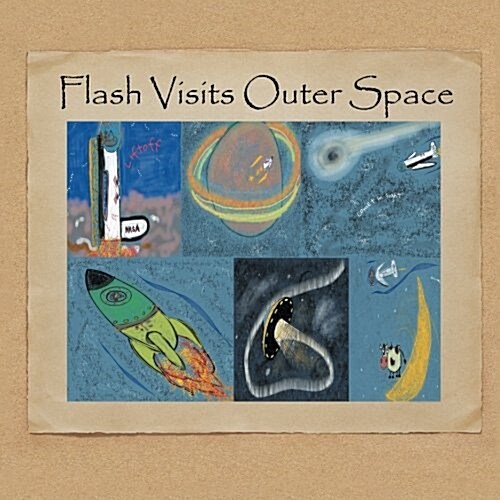 Flash Visits Outer Space (Paperback)