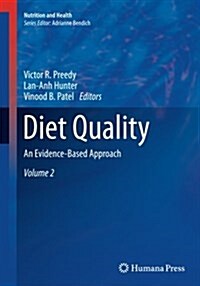 Diet Quality: An Evidence-Based Approach, Volume 2 (Paperback, Softcover Repri)