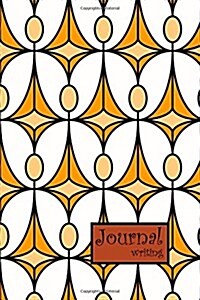 Journal: Writing (Orange) (Paperback)