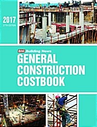 2017 Bni General Construction Costbook (Paperback)