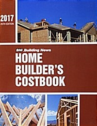 2017 Bni Home Builders Costbook (Paperback)