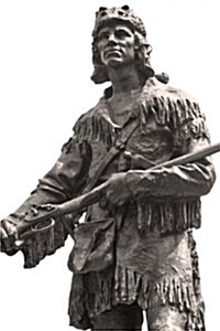 Daniel Boone Statue in Louisville Kentucky Journal: 150 Page Lined Notebook/Diary (Paperback)
