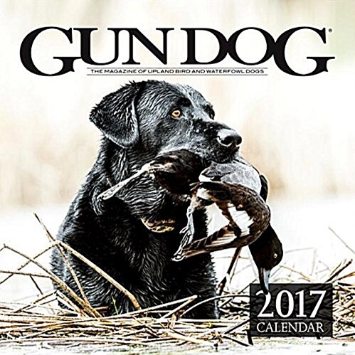 2017 Gun Dog Calendar (Wall)