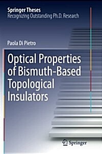 Optical Properties of Bismuth-Based Topological Insulators (Paperback, Softcover Repri)