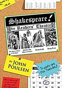 Shakespeare for Readers Theatre: Shakespeares Greatest Villains: The Merry Wives of Windsor, Othello, the Moor of Venice, Richard III, King Lear (Paperback)