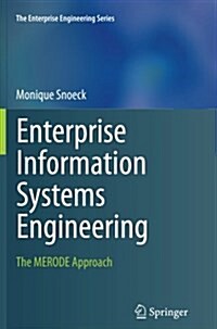 Enterprise Information Systems Engineering: The Merode Approach (Paperback, Softcover Repri)