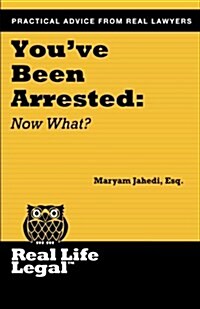 Youve Been Arrested: Now What? (Paperback)