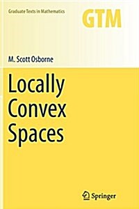 Locally Convex Spaces (Paperback, Softcover Repri)