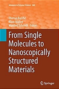 From Single Molecules to Nanoscopically Structured Materials (Paperback, Softcover Repri)