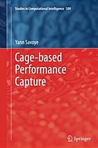 Cage-Based Performance Capture (Paperback, Softcover Repri)