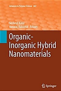 Organic-Inorganic Hybrid Nanomaterials (Paperback, Softcover Repri)