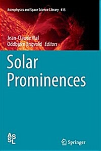 Solar Prominences (Paperback, Softcover Repri)