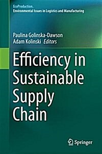 Efficiency in Sustainable Supply Chain (Hardcover, 2017)