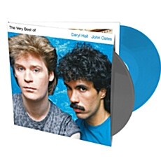 [수입] Hall & Oates - The Very Best Of Daryl Hall & John Oates [Gray & Blue 2LP]