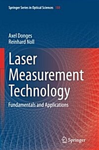 Laser Measurement Technology: Fundamentals and Applications (Paperback, Softcover Repri)