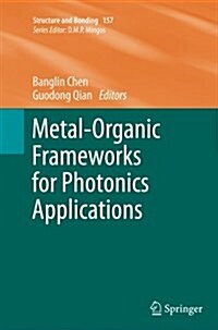Metal-Organic Frameworks for Photonics Applications (Paperback, Softcover Repri)