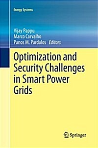 Optimization and Security Challenges in Smart Power Grids (Paperback, Softcover Repri)