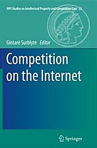 Competition on the Internet (Paperback, Softcover Repri)