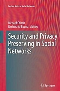Security and Privacy Preserving in Social Networks (Paperback, Softcover Repri)