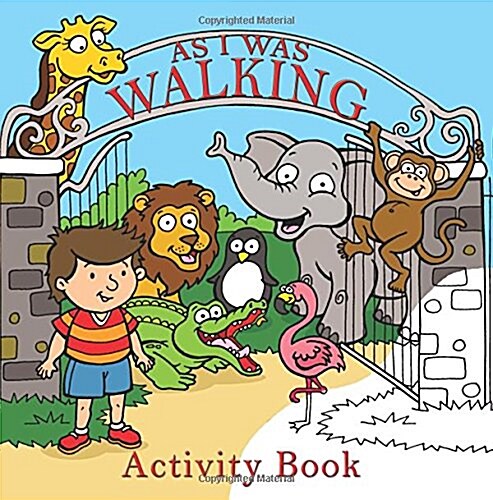 As I Was Walking : Activity Book (Paperback)