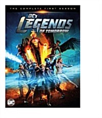 [수입] DCs Legends of Tomorrow: Season 1 (DC 레전드 오브 투모로우)(지역코드1)(한글무자막)(DVD)