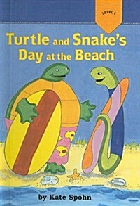 Turtle and Snakes Day at the Beach (Prebound)