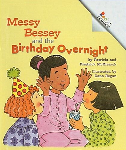 Messy Bessey and the Birthday Overnight (Prebound)