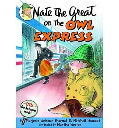 Nate the Great on the Owl Express (Prebound)