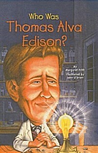 Who Was Thomas Alva Edison? (Prebound)