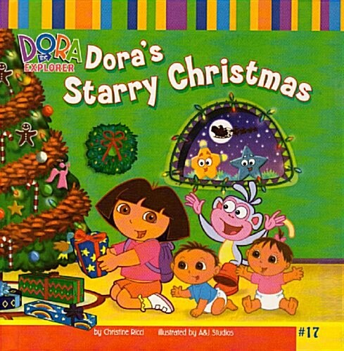 Doras Starry Christmas (Prebound)