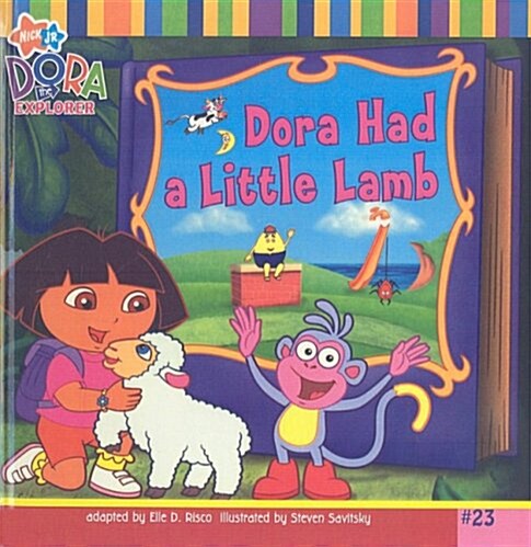 Dora Had a Little Lamb (Prebound)