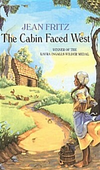 The Cabin Faced West (Prebound)