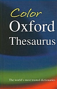 Color Oxford Thesaurus (Prebound, 3)