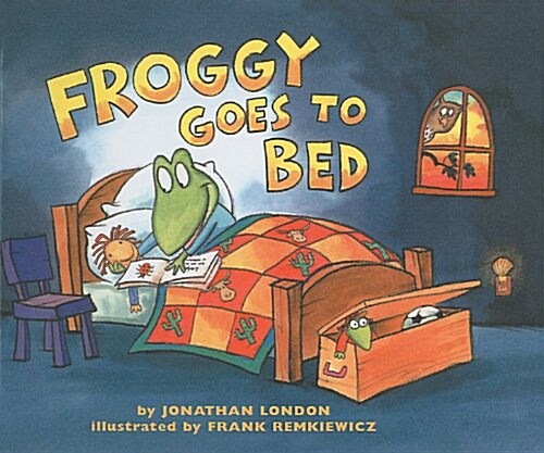 Froggy Goes to Bed (Prebound)