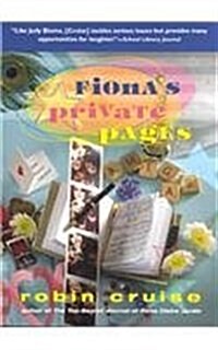 Fionas Private Pages (Prebound)