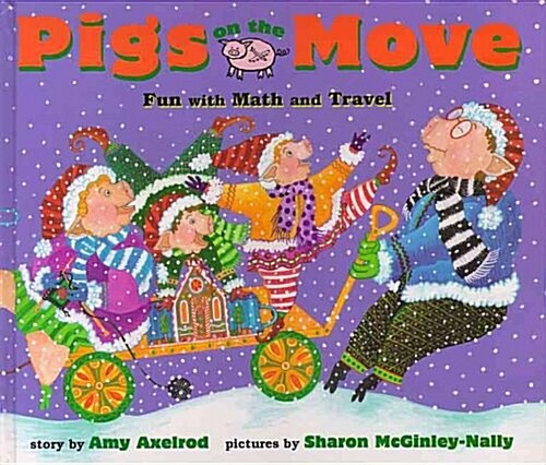Pigs on the Move (Prebound)