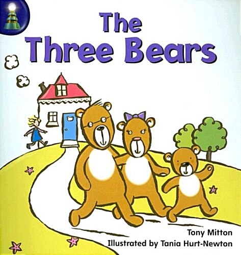 Rigby Lighthouse: Individual Student Edition (Levels B-D) Three Bears, the (Paperback)