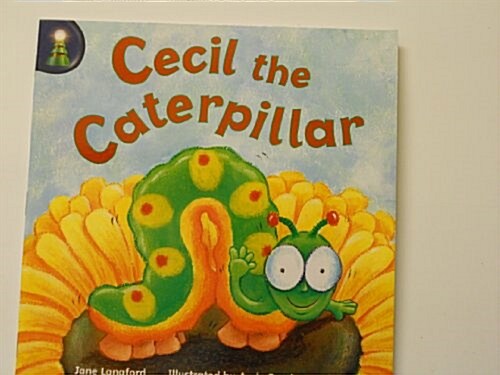 Rigby Lighthouse: Individual Student Edition (Levels E-I) Cecil the Caterpillar (Paperback)