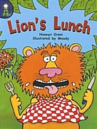 Rigby Lighthouse: Individual Student Edition (Levels E-I) Lions Lunch (Paperback)