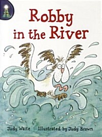 Rigby Lighthouse: Individual Student Edition (Levels E-I) Robby in the River (Paperback)