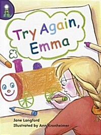 Rigby Lighthouse: Individual Student Edition (Levels J-M) Try Again, Emma (Paperback)