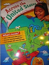 Across the United States Grade 4 (Paperback)